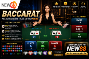 Baccarat là gì? Tìm hiểu ngay tại nhà cái New88