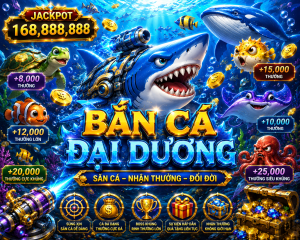 Chi tiết về game bắn cá đại dượng tại nhà cái New88