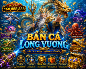 Chi tiết về game bắn cá long vương tại sảnh New88
