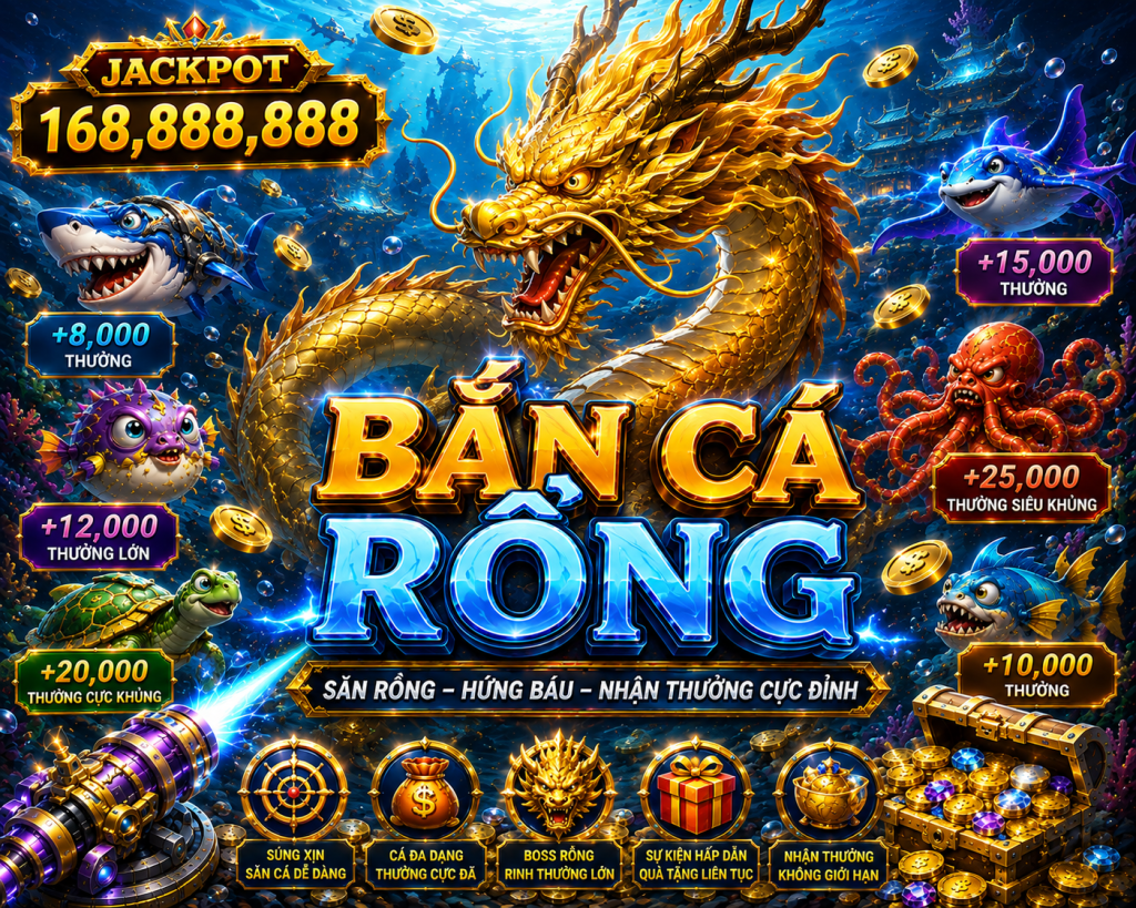 Chi tiết bắn cá rồng tại nhà cái New88