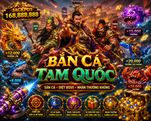 Chi tiết game bắn cá tam quốc săn bos khủng tại New88