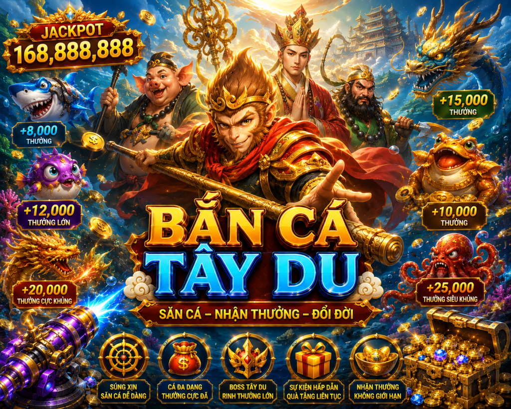 Tìm hiểu về bắn cá Tây Du tại nhà cái New88