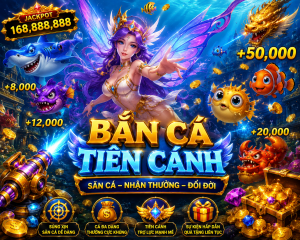 Trải nghiệm game bắn cá tiên cánh tại nhà cái New88