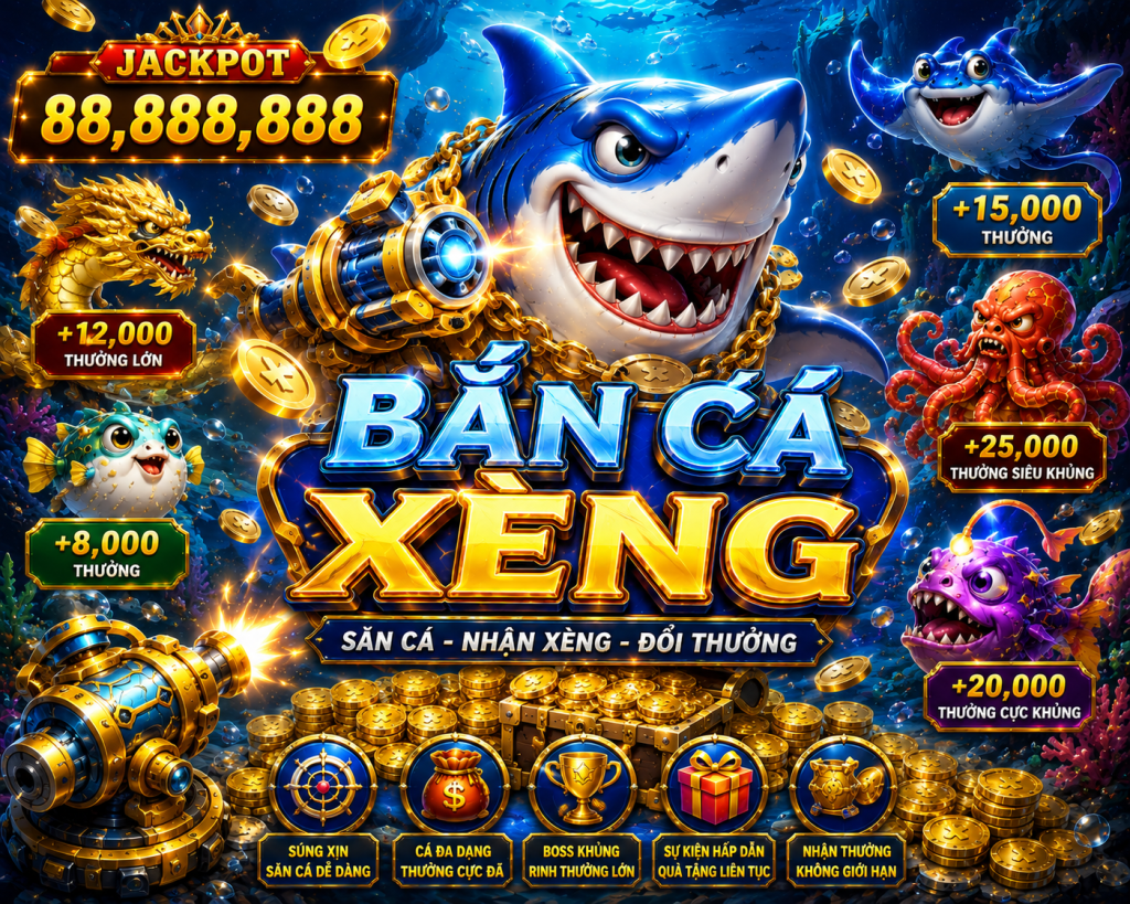 Trải nghiệm game bắn cá xèng chi tiết nhất tại New88