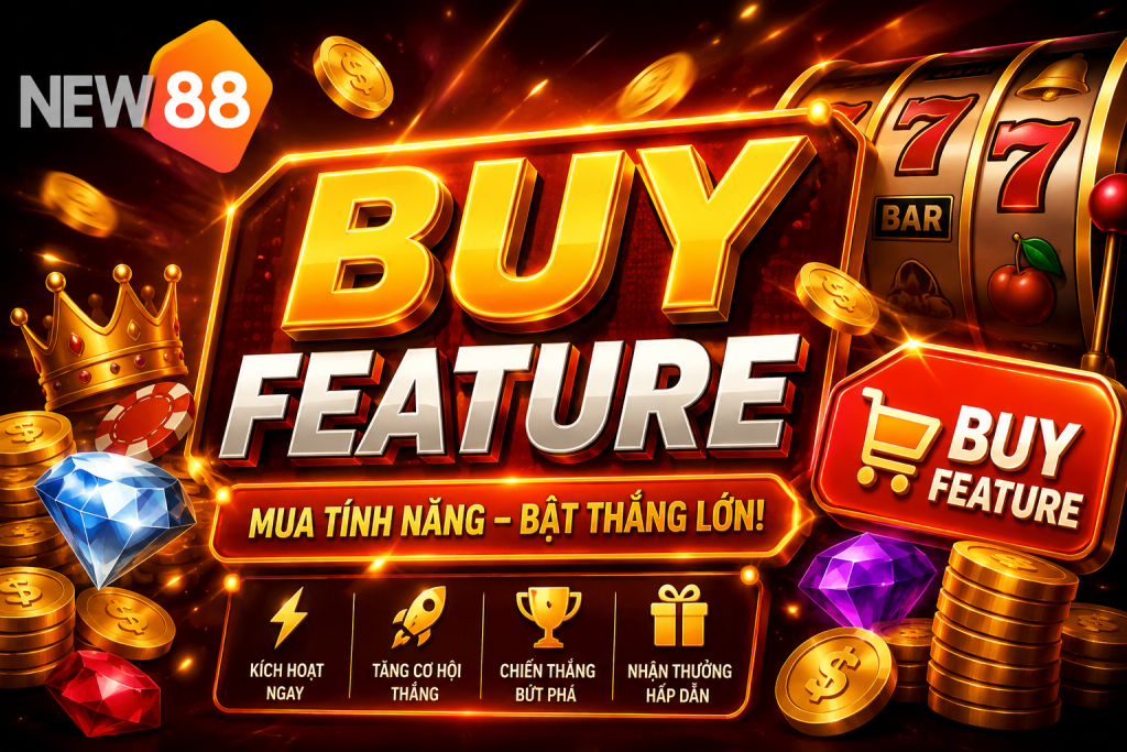 Chi tiết về buy feature tại nhà cái New88