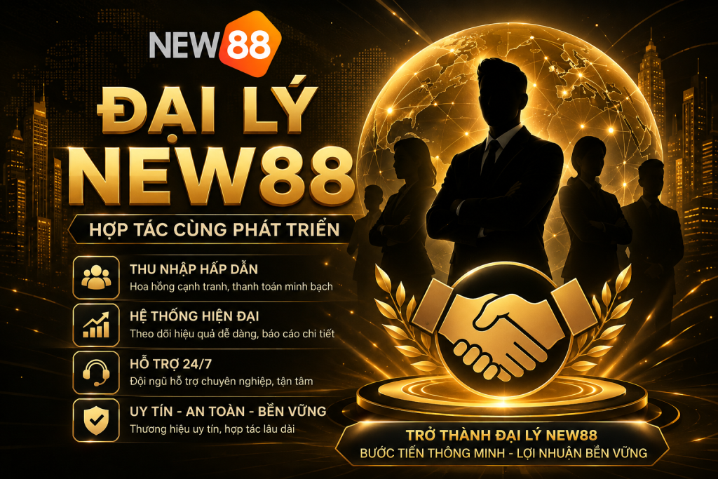 Chương trình hợp tác làm đại lý New88 mới nhất