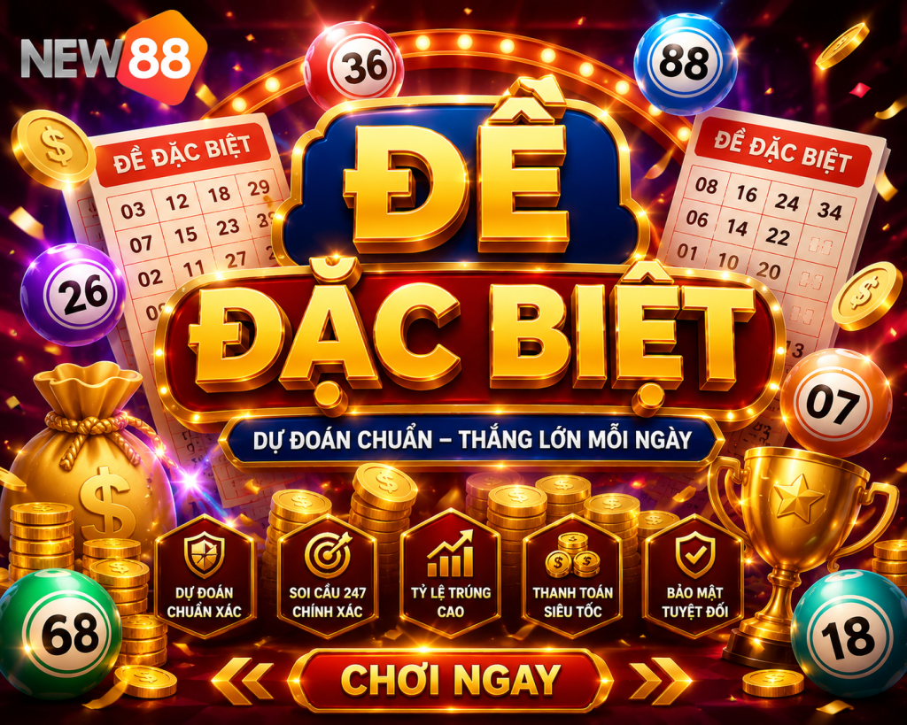Thông tin chi tiết về đề đặc biệt tại nhà cái New88