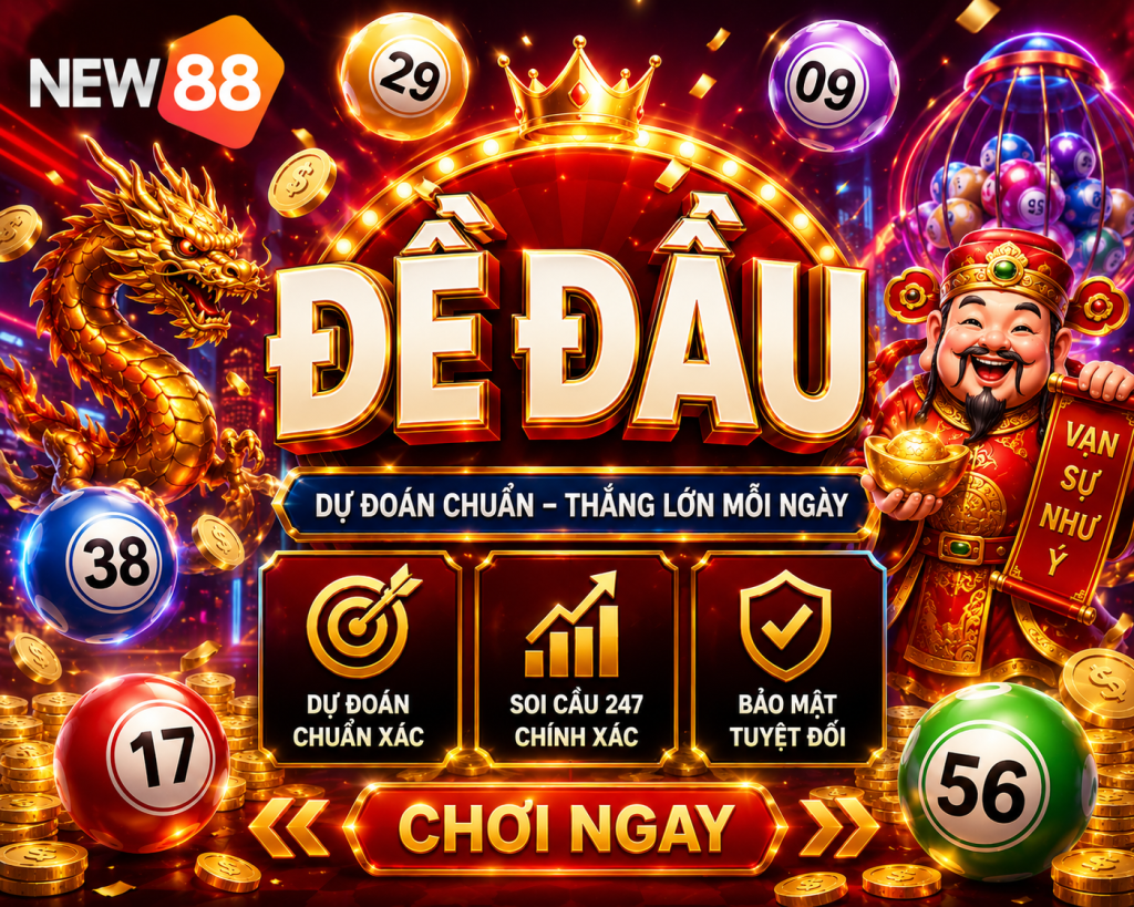 Chi tiết về đề đầu tại nhà cái New88