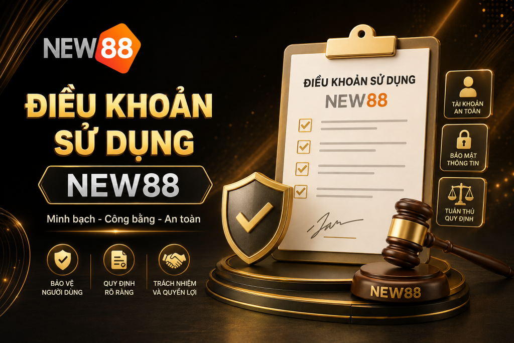 Quy định về điều khoản sử dụng New88