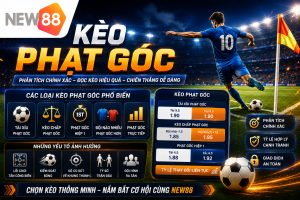 Thông tin về kèo phạt góc chi tiết tại trang New88