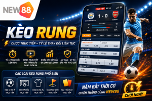 Chi tiết về kèo rung tại nhà cái New88