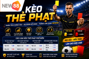 Thông tin chi tiết về kèo phạt góc tại New88