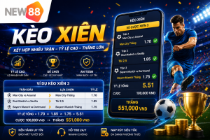 Tìm hiểu về Kèo xiên tại nhà cái New88