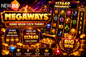 Thông tin megaways tại nhà cái New88