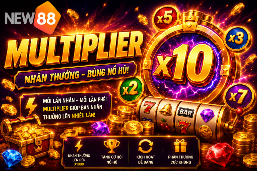 Chi tiết về multiplier của nhà cái New88
