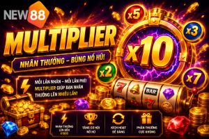 Chi tiết về multiplier của nhà cái New88