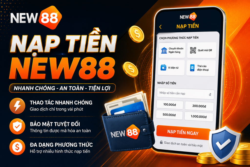 Chi tiết về cách nạp tiền New88