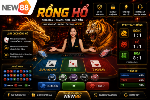 Chi tiết về rồng hổ tại nhà cái New88