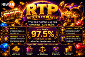 Khái niệm RTP tại nhà cái New88
