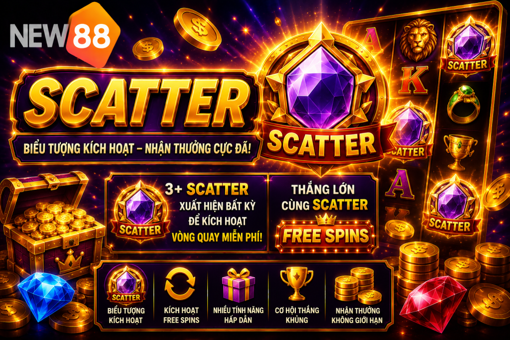 Khái niệm Scatter tại nhà cái New88