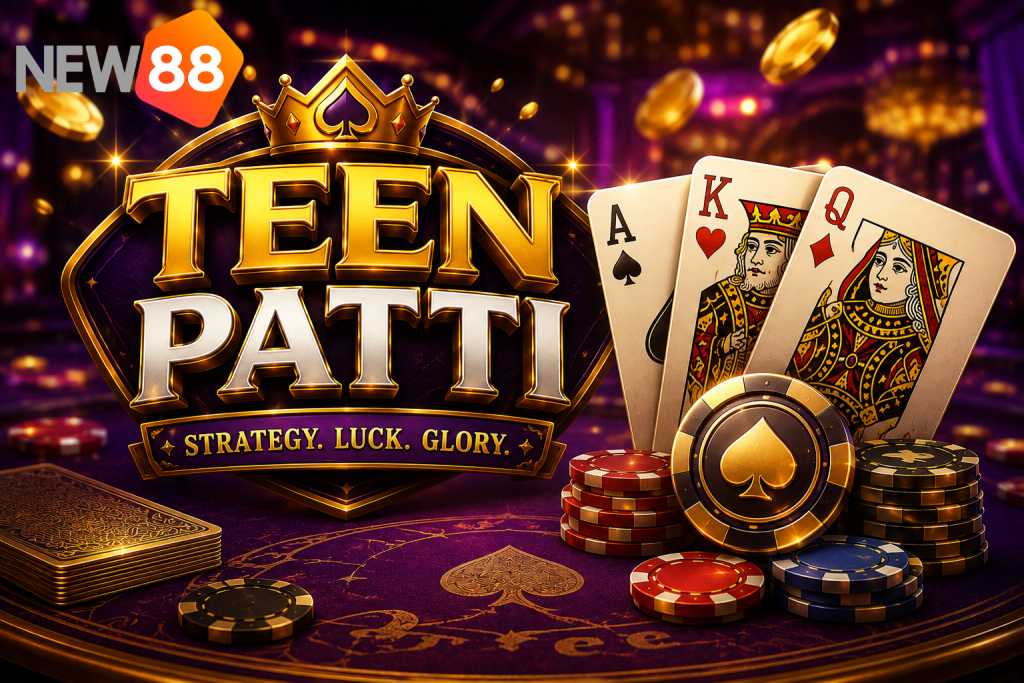 Tìm hiểu về Teen Patti tại nhà cái New88