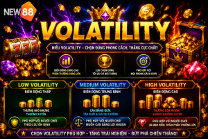 Chi tiết về Volatility tại nhà cái New88