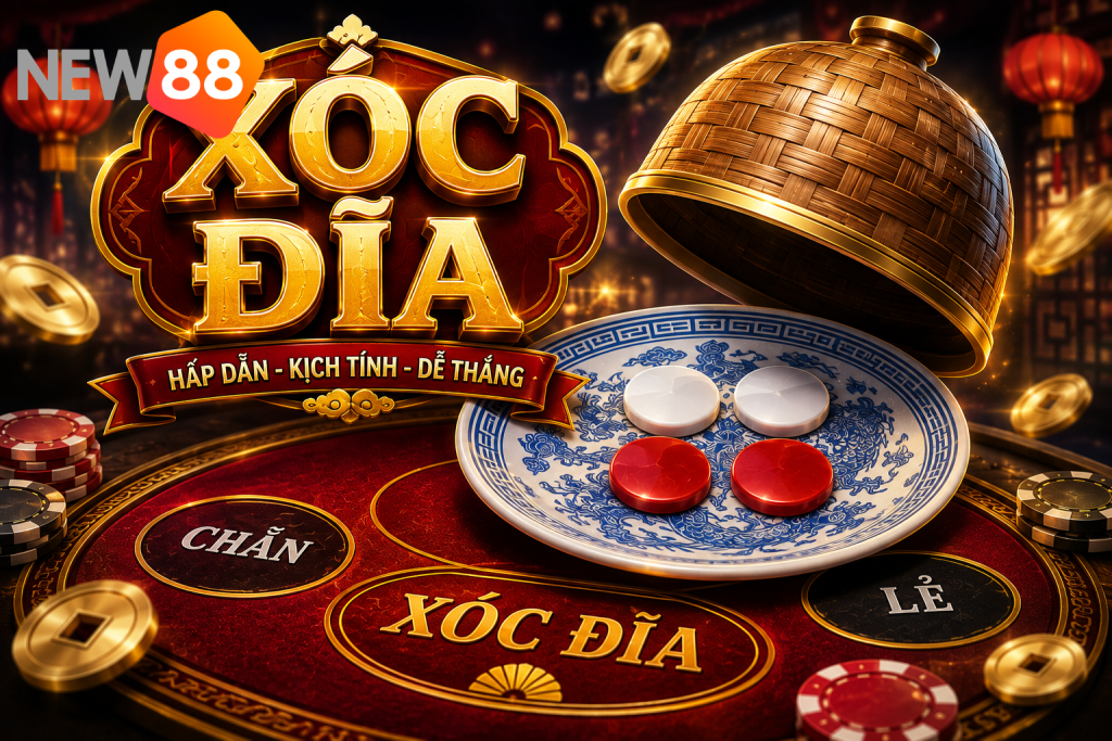 Cách chơi Xóc đĩa tại nhà cái New88
